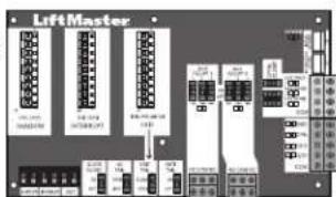 LIFT-MASTER INSL24UL - BORD sans FIL - 2