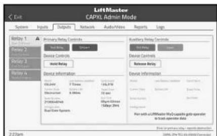 LIFT-MASTER INSL24UL - Pour programmer le CAPXLV: - 3