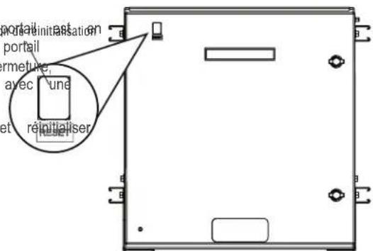 LIFT-MASTER INSL24UL - Bouton de réinitialisation - 2