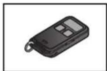 LIFT-MASTER INSL24UL - Télécommande à 3 boutons - 2