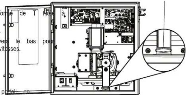 LIFT-MASTER INSL24UL - Bouton de réinitialisation - 1