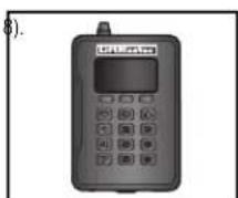 LIFT-MASTER INSL24UL - Clavier commercial sans fil - 1