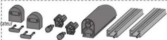 LIFT-MASTER INSL24UL - Inventaire du carton - 3