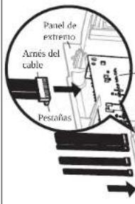 LIFT-MASTER 050ACTBLKMC - Instalar la tarjeta lógica del receptor1 - 1