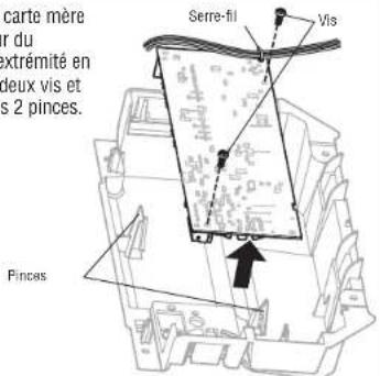 LIFT-MASTER 050ACTBLKMC - Retirez la carte mère du récepteur - 3