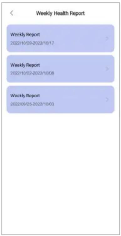 HAMA Fit Watch 6910 - Rapport de santé - 1