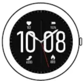 HAMA Fit Watch 6910 - Écran d'accueil - 1