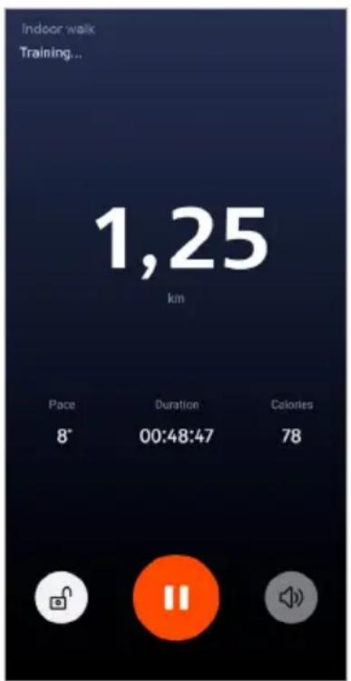 HAMA Fit Watch 6910 - Utilisation avec la montre intelligente - 1