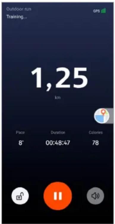 HAMA Fit Watch 6910 - Utilisation avec la montre intelligente - 1