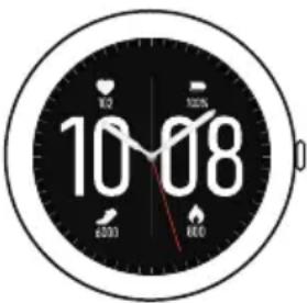 HAMA Fit Watch 4910 - Écran d'accueil - 1
