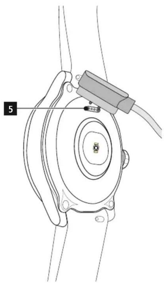 HAMA Fit Watch 4910 - Éléments de commande - 1