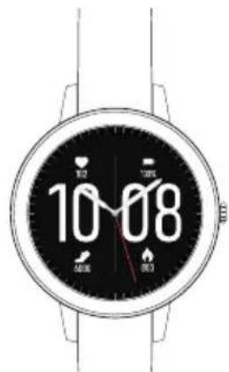 HAMA Fit Watch 4910 - Mise en marche et allumage - 3