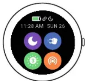 HAMA Fit Watch 4910 - Mode ne pas déranger - 1