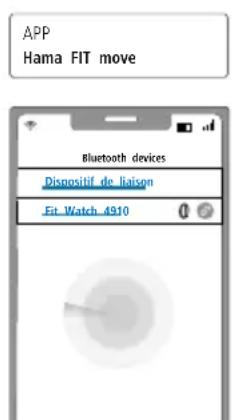 HAMA Fit Watch 4910 - Remarque - 3