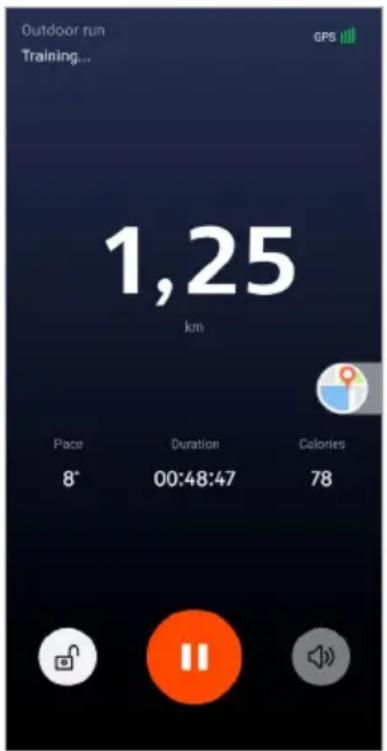 HAMA Fit Watch 4910 - Utilisation avec la montre intelligente - 1