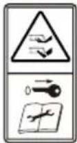 WORX WG743E - Veiligheidsinstructies voor het accupack - 3