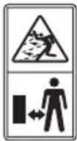 WORX WG743E - Safety Warnings for battery pack - 2