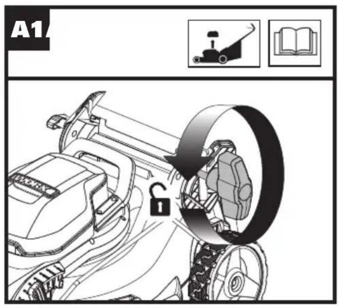 WORX WG743E - 1