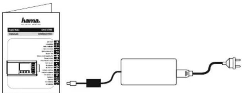 HAMA DR1000 - 2.2Packagecontents - 2