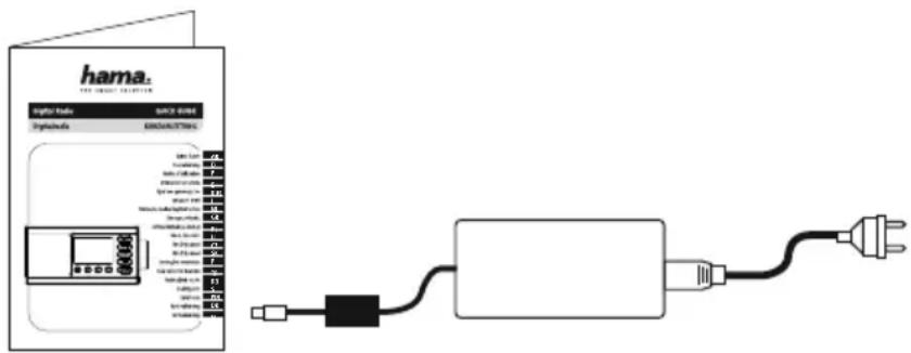 HAMA DR1000 - 2.2Inhoudvandeverpakking - 2