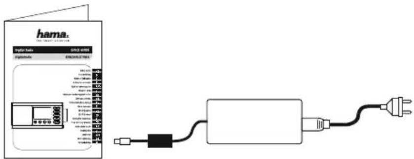 HAMA DR1000 - Contenu de l'emballage - 2
