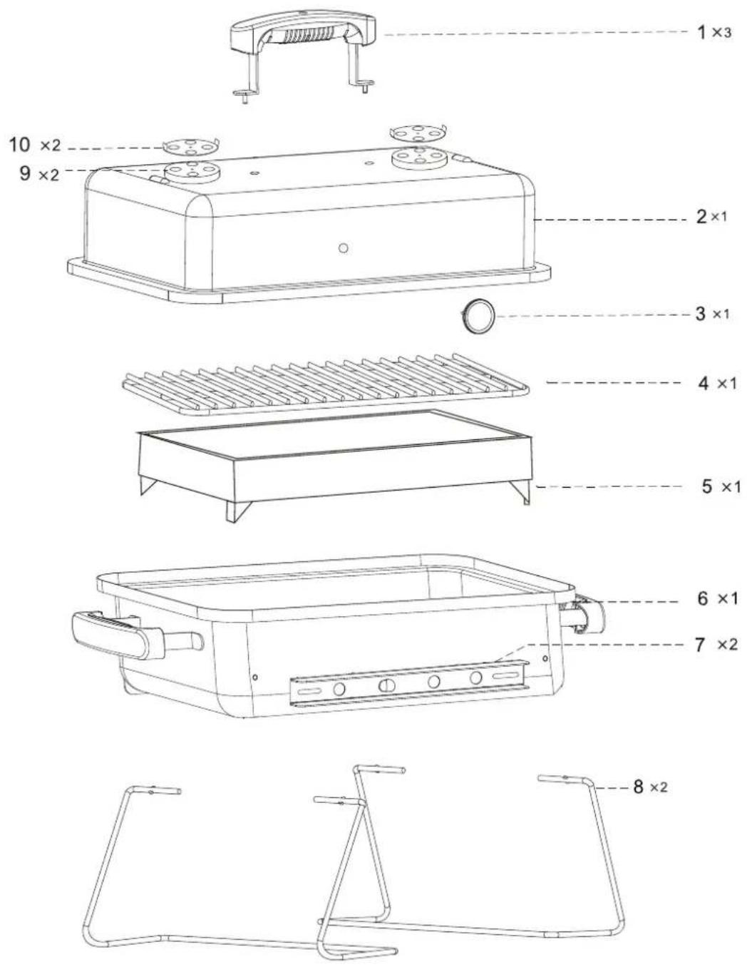 Grill Guru Picnic - Comment utiliser votre barbecue - 16