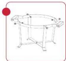 Grill Guru Kamado Original Compact - PLEASE SAVE THESE INSTRUCTIONS FOR FUTURE REFERENCE - 9