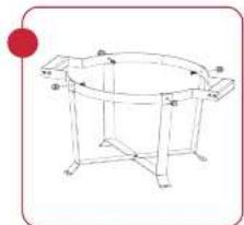 Grill Guru Kamado Original Compact - DANGERS SPÉCIFIQUES AU PRODUIT! - 3