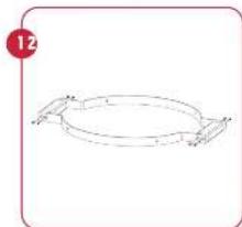 Grill Guru Kamado Original Compact - PLEASE SAVE THESE INSTRUCTIONS FOR FUTURE REFERENCE - 7