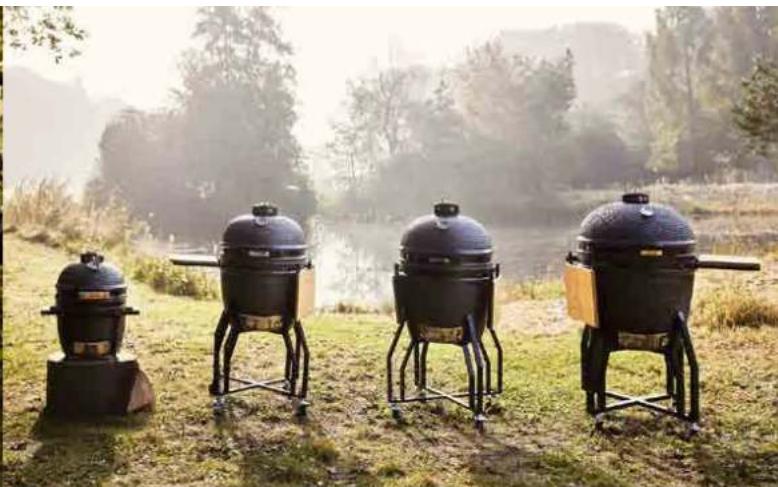 Grill Guru Kamado Original Compact - VORSICHT! - 1