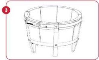 Grill Guru Kamado Original Compact - PLEASE SAVE THESE INSTRUCTIONS FOR FUTURE REFERENCE - 19