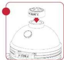 Grill Guru Kamado Original Compact - WARNING! - 10