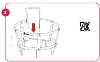 Grill Guru Kamado Original Compact - WARNING! WARNING! - 4