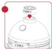 Grill Guru Kamado Original Compact - PLEASE SAVE THESE INSTRUCTIONS FOR FUTURE REFERENCE - 12
