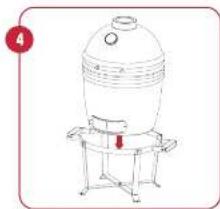 Grill Guru Kamado Original Compact - NUTZERANLEITUNG - 10