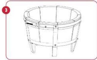 Grill Guru Kamado Original Compact - VORSICHT! - 6