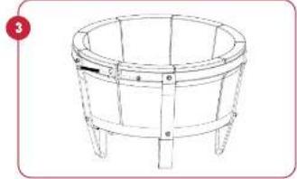 Grill Guru Kamado Original Compact - WARNING! - 17