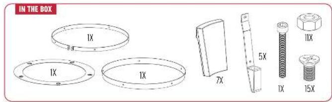 Grill Guru Kamado Original Compact - PLEASE SAVE THESE INSTRUCTIONS FOR FUTURE REFERENCE - 16