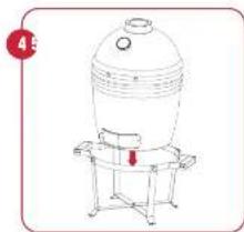 Grill Guru Kamado Original Compact - WARNING! - 8