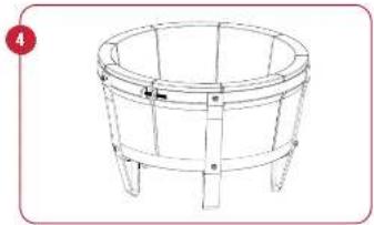 Grill Guru Kamado Original Compact - WARNING! - 18