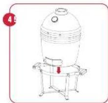 Grill Guru Kamado Original Compact - PLEASE SAVE THESE INSTRUCTIONS FOR FUTURE REFERENCE - 10