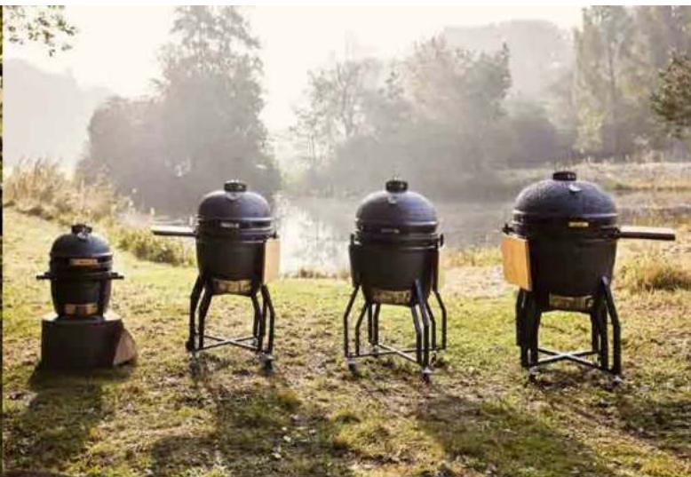 Grill Guru Kamado Original Compact - GRILGURU - 2