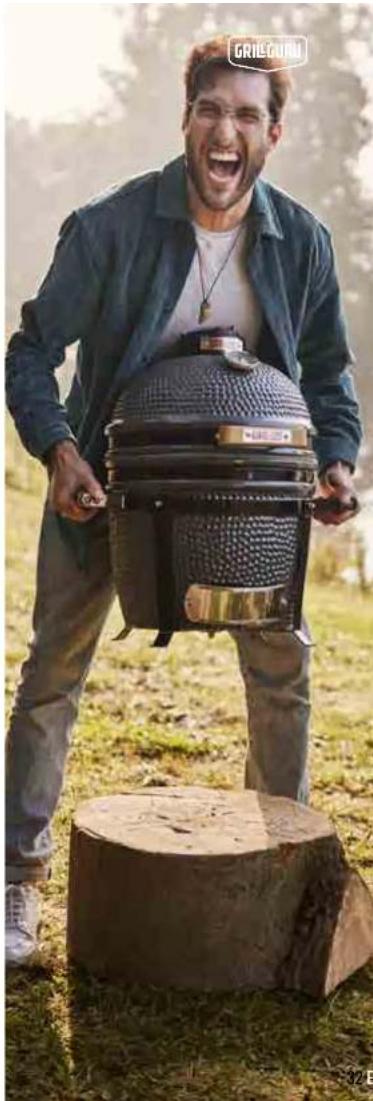 Grill Guru Kamado Original Medium - EXTINGUISHING AND CLEANING - 1