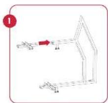 Grill Guru Kamado Original Medium - WARNING! - 4