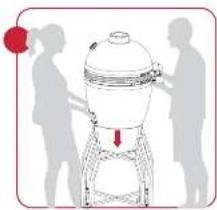 Grill Guru Kamado Original Medium - PLEASE SAVE THESE INSTRUCTIONS FOR FUTURE REFERENCE - 11