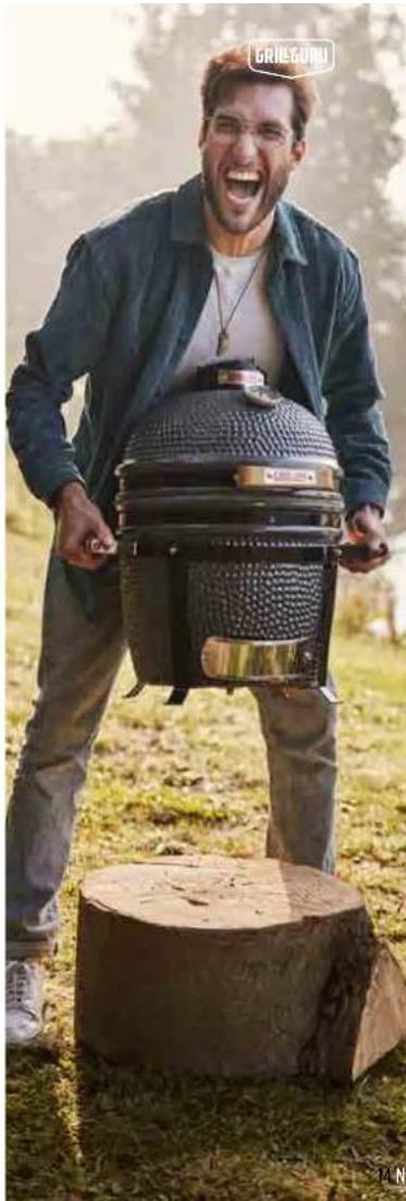 Grill Guru Kamado Original Medium - BLUSSEN EN REINIGEN - 1
