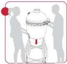 Grill Guru Kamado Original Medium - NUTZERANLEITUNG - 9