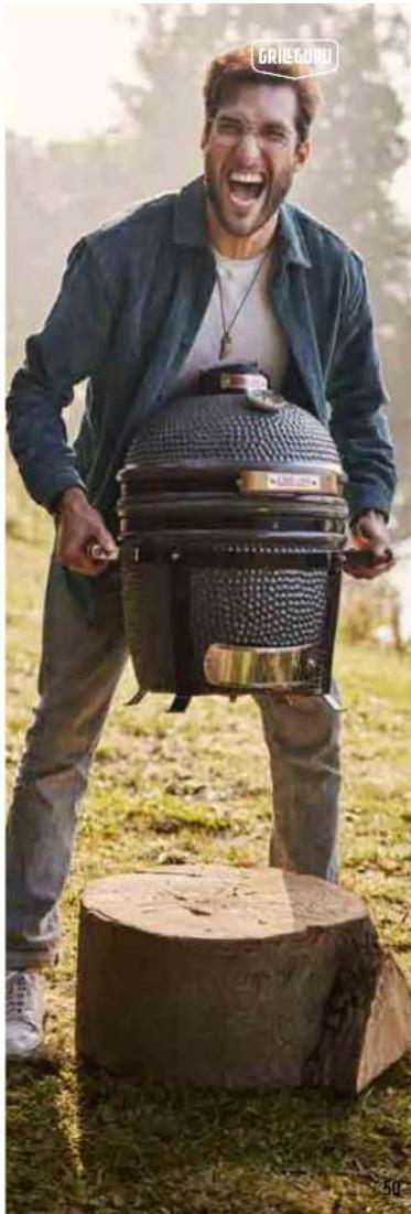 Grill Guru Kamado Original Medium - ABLÖSCHEN UND REINIGEN - 1