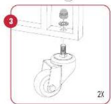 Grill Guru Kamado Original Medium - WARNING! - 6