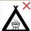 Grill Guru Kamado Original Medium - LÄS DESSA SÄKERHETSINSTRUKTIONER OCH TIPS NOGGRANT - 4